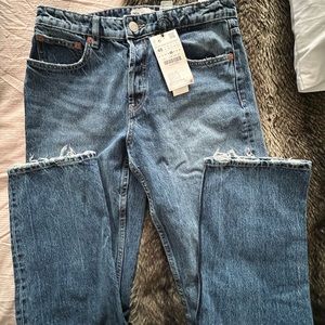Zara Straight Jeans